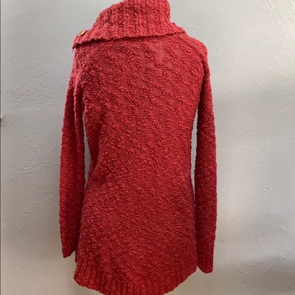 2/$30 Nubby Cable Knit Cowl Neck Sweater - Picture 5 of 7